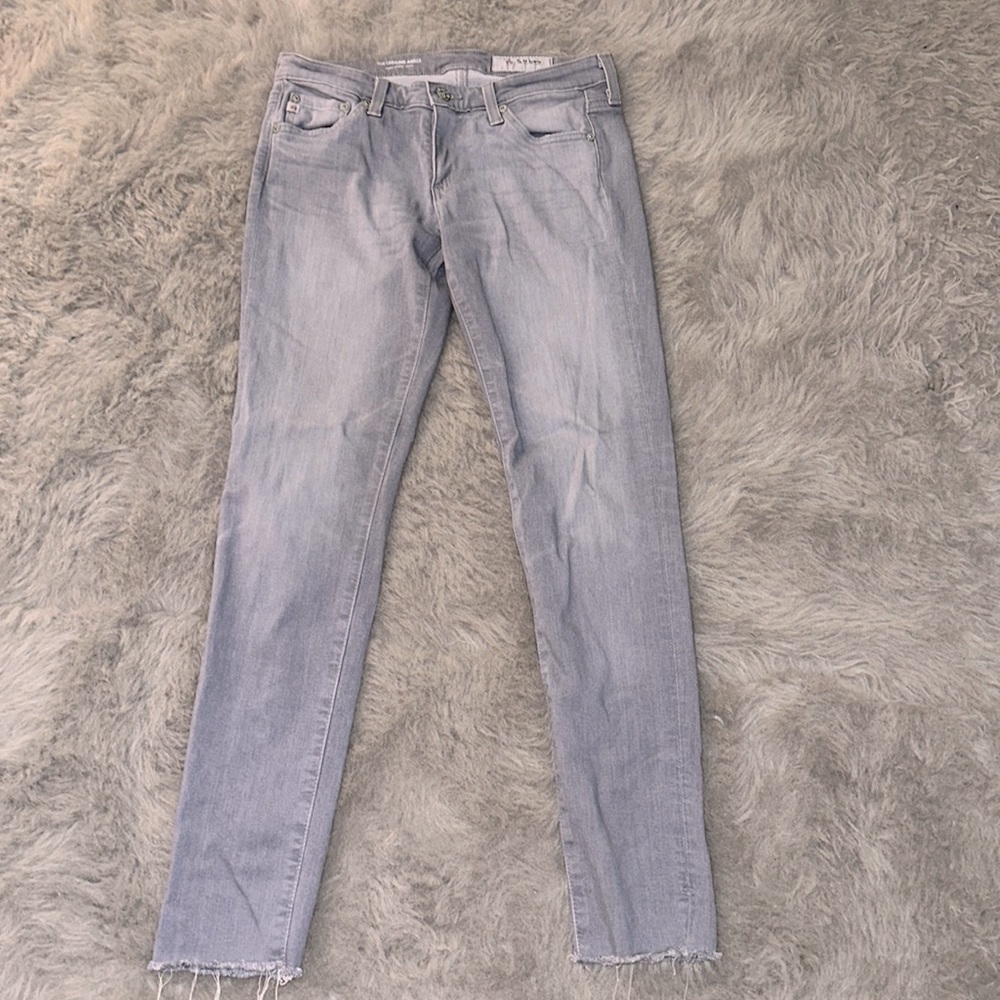 AG The Legging Ankle Super Skinny Jeans 26R